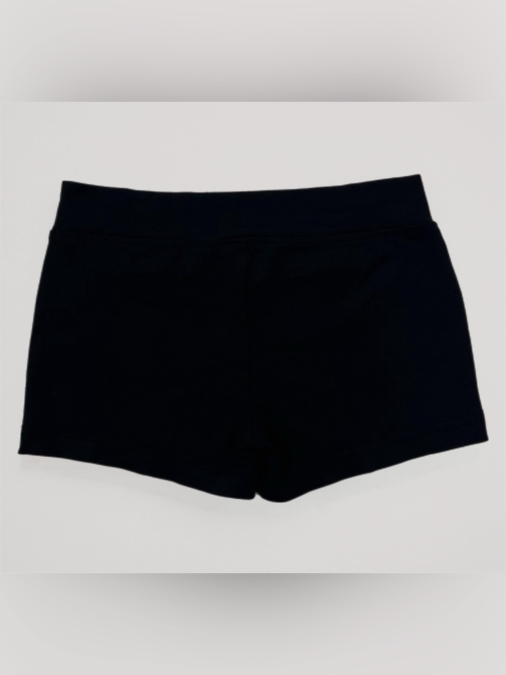 👯 Girls’ Black Biker/Bootie Shorts with V-Waistband | Kids’ Sz 3-4 (approx) - Picture 4 of 6